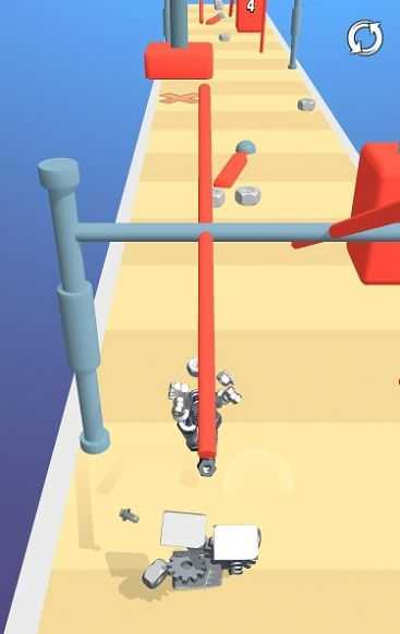 廢金屬?zèng)_刺跑 v1.0.0 安卓版 1