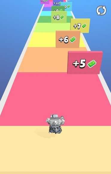 廢金屬?zèng)_刺跑 v1.0.0 安卓版 2