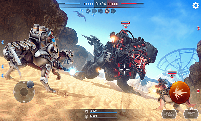 機械斗獸場 v1.1 安卓版 1