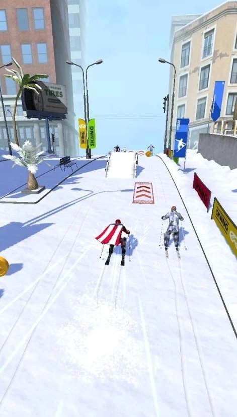 我滑雪特牛 v1.0 安卓版 0