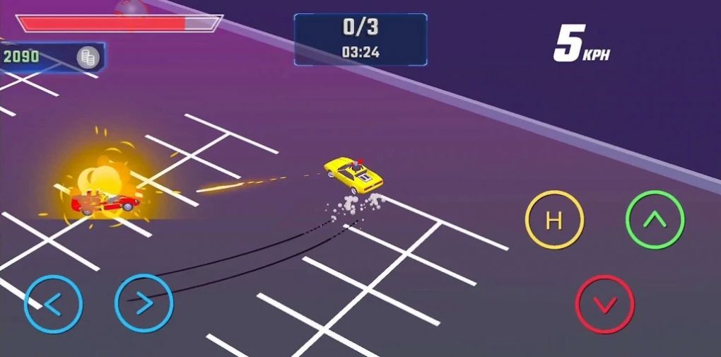 汽車足球大戰(zhàn) v0.7 安卓版 2