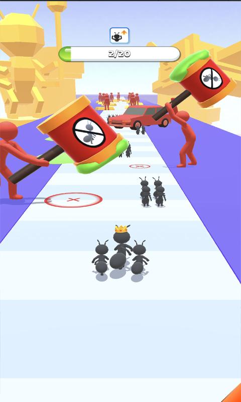 螞蟻挑戰(zhàn)賽 v1.0.2 安卓版 0