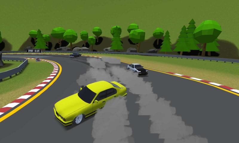 多人汽車(chē)漂移 v1.1 安卓版 2