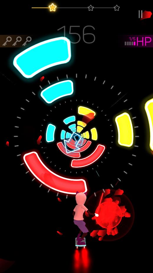 網(wǎng)絡沖浪者節(jié)奏騎士 v0.0.51 安卓版 1