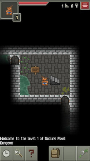哥布林像素地牢 v0.1.5.5 安卓版 0