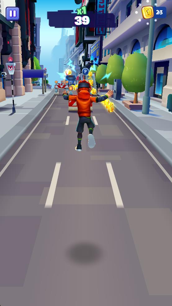 都市酷跑 v1.0.0 安卓版 1