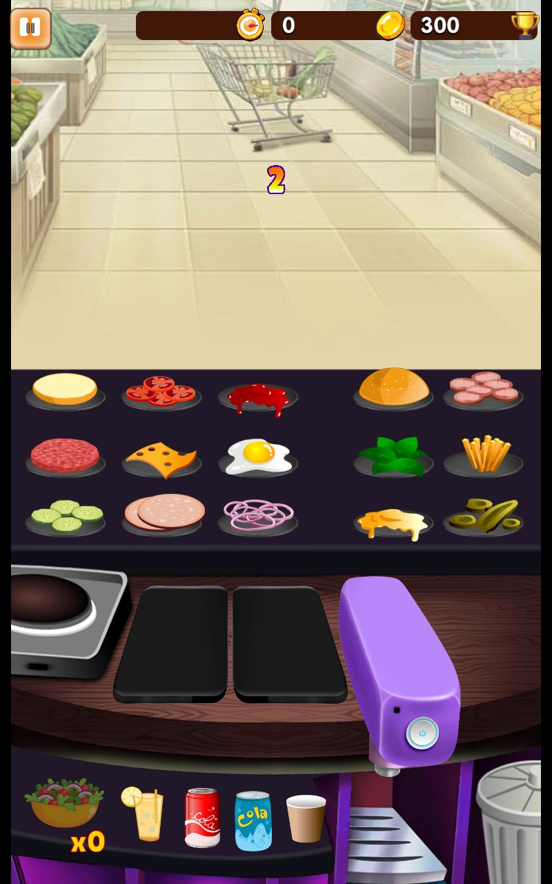 沙威瑪漢堡店最新版 v1.0.0 手機(jī)版 2
