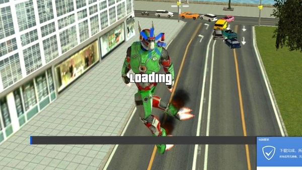超級鐵索英雄男人 v1.0 安卓版 0