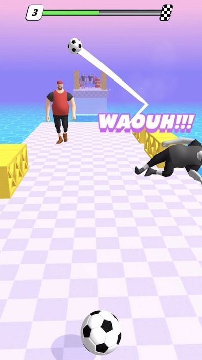 足球進攻3d v1.0.0 安卓版 1