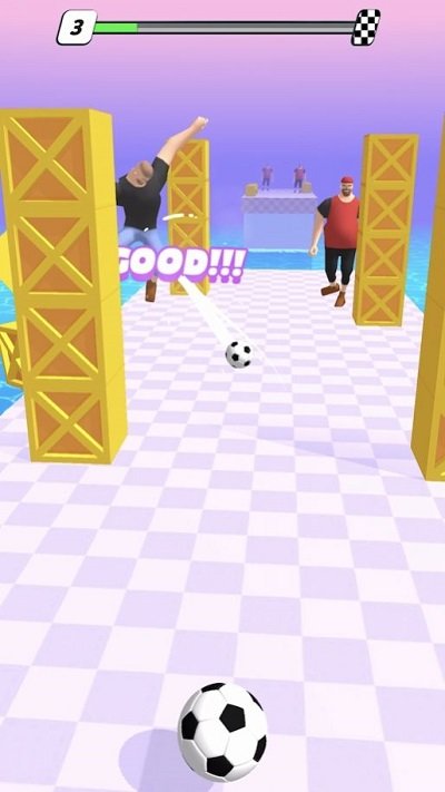 足球進攻3d v1.0.0 安卓版 2