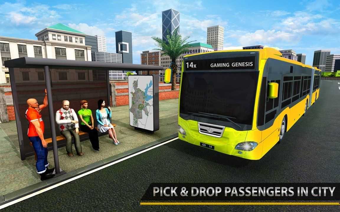 現(xiàn)代城市公交車駕駛模擬器 v5.0.02 安卓版 1