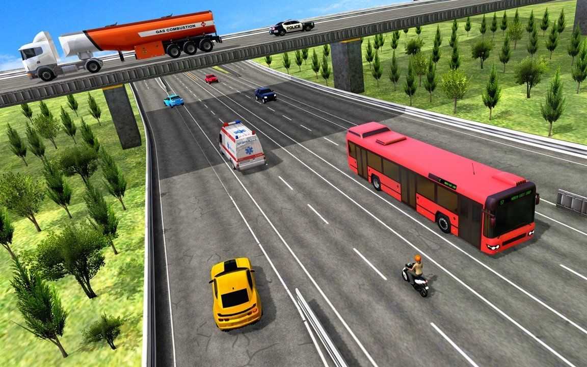 現(xiàn)代城市公交車駕駛模擬器 v5.0.02 安卓版 2