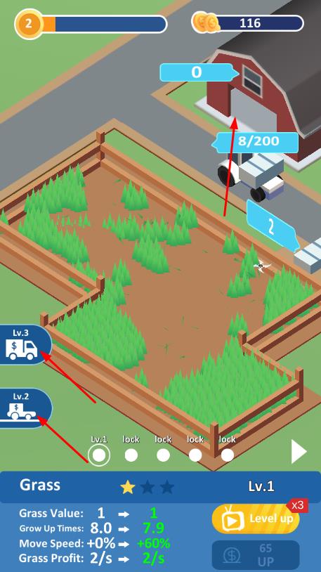 閑置收割大亨 v1.05 安卓版 1