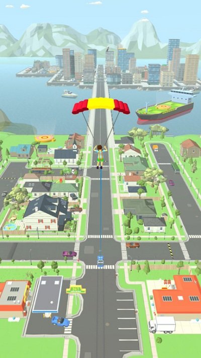 跳傘大師3d v0.1 安卓版 0