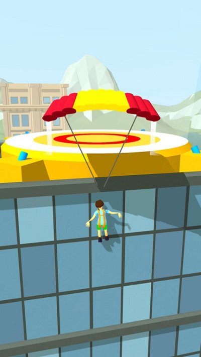 跳傘大師3d v0.1 安卓版 2