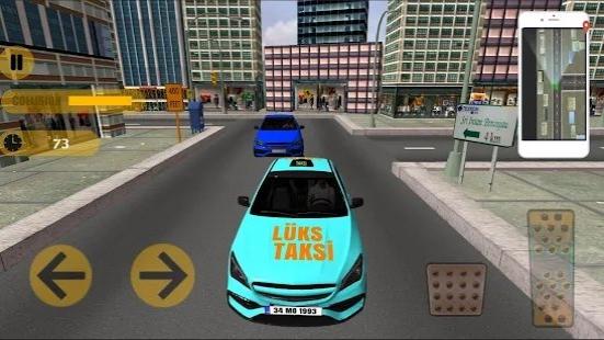 盧森堡綠松石城出租車 v1.1 安卓版 2