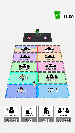 放置DJ合并 v0.2 安卓版 1
