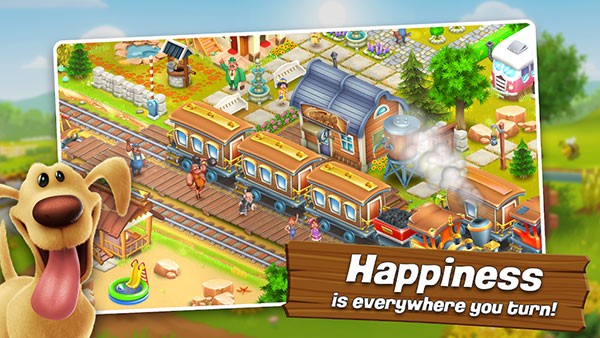 hayday卡通農(nóng)場 v1.66.159 安卓版 0