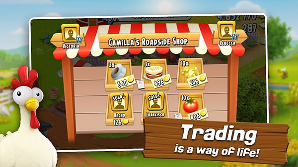 hayday卡通農(nóng)場 v1.66.159 安卓版 1