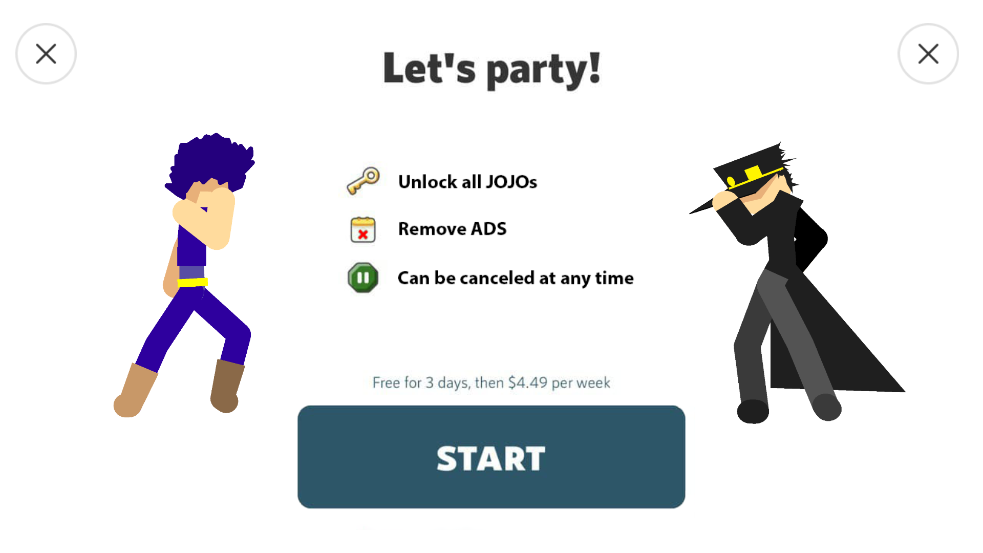 jojo格斗 v1.1.3 安卓版 2
