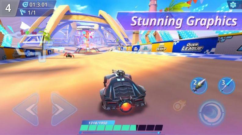 火箭車爭霸賽手 v0.2.0 安卓版 2
