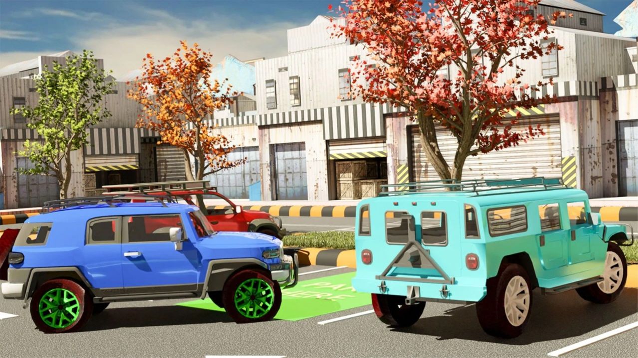 智能SUV停車 v1 安卓版 0