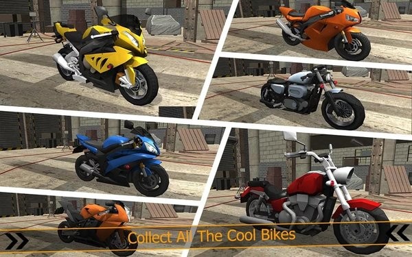 狂暴城市摩托賽車 v1.8 安卓版 0
