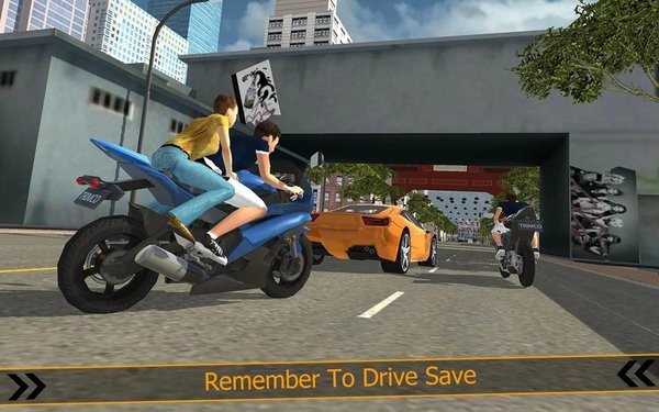 狂暴城市摩托賽車 v1.8 安卓版 1