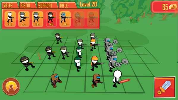 火柴人無限槍戰(zhàn) v1.6 安卓版 2