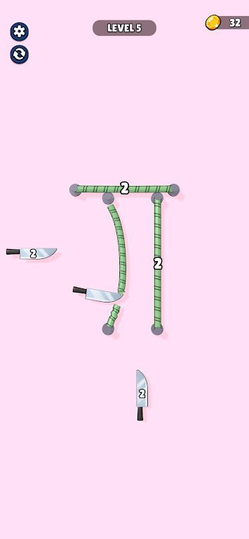 切開(kāi)繩子 v0.02 安卓版 1