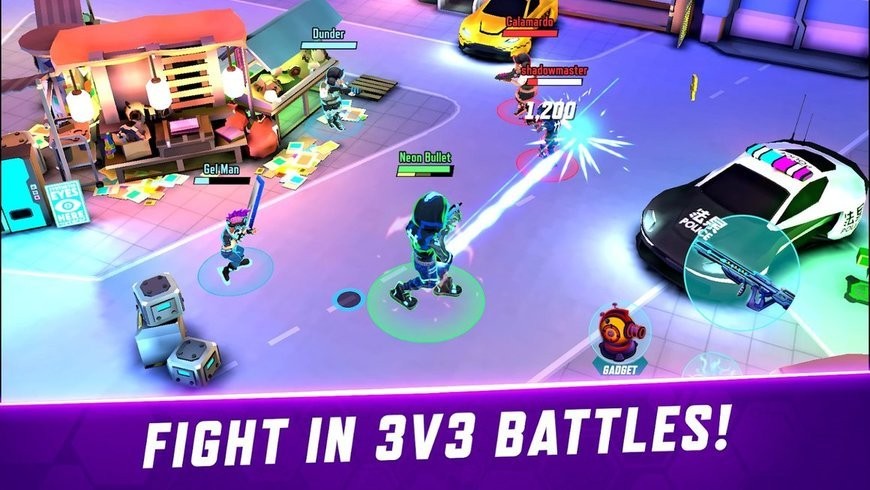 賽博朋克射擊 v0.7.38 安卓版 2