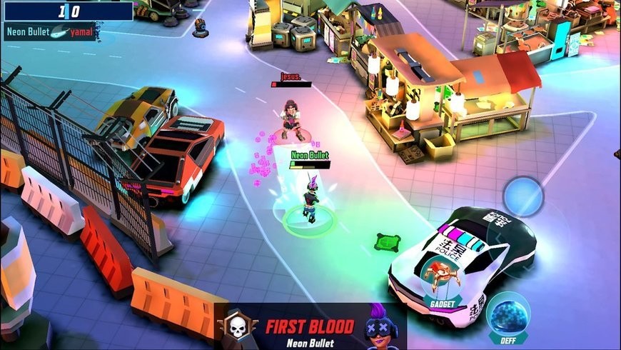 賽博朋克射擊 v0.7.38 安卓版 0