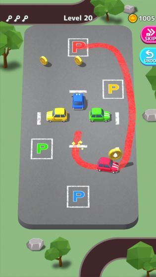 畫車停車大師 v4 安卓版 0