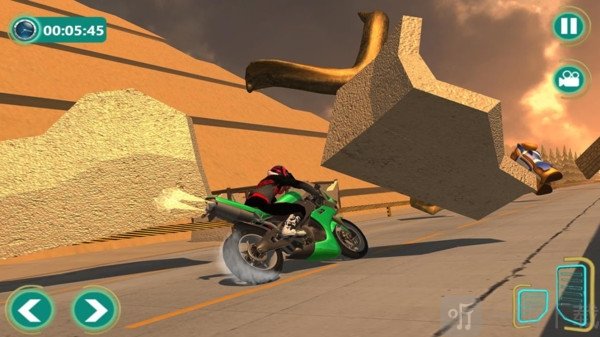 逆轉(zhuǎn)重型自行車 v1.0 安卓版 1