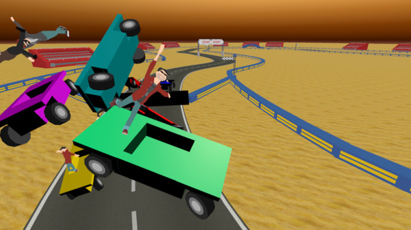 人類瘋狂賽車 v1.2 安卓版 0