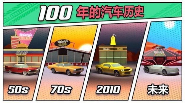 汽車漂移賽車史 v1.0.21 安卓版 1