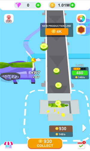 閑置切片廠 v1.0 安卓版 1