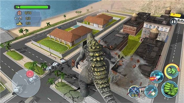 怪獸毀滅城市 v1.0 安卓版 0