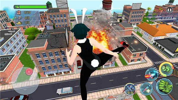 怪獸毀滅城市 v1.0 安卓版 2