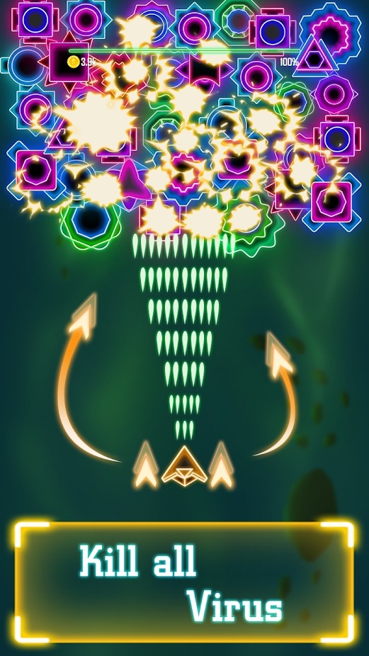 幾何射擊 v1.3 安卓版 1