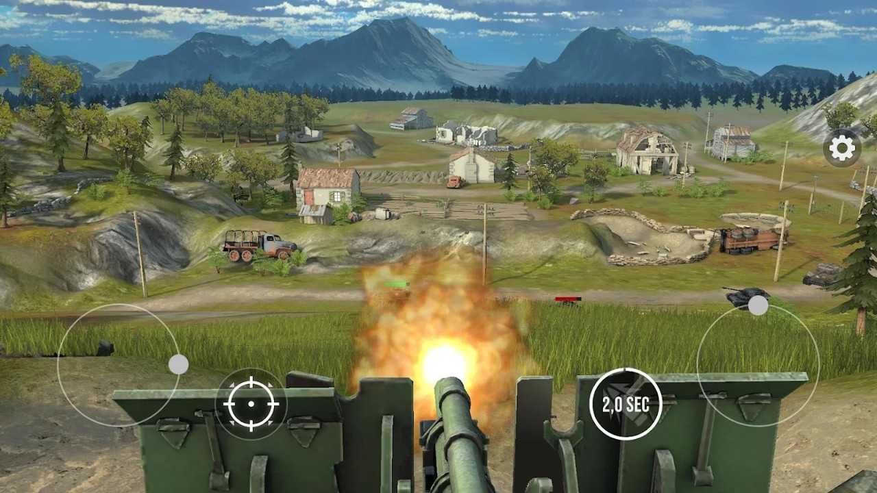 火炮世界大炮手機版 v1.8.2 安卓版 2