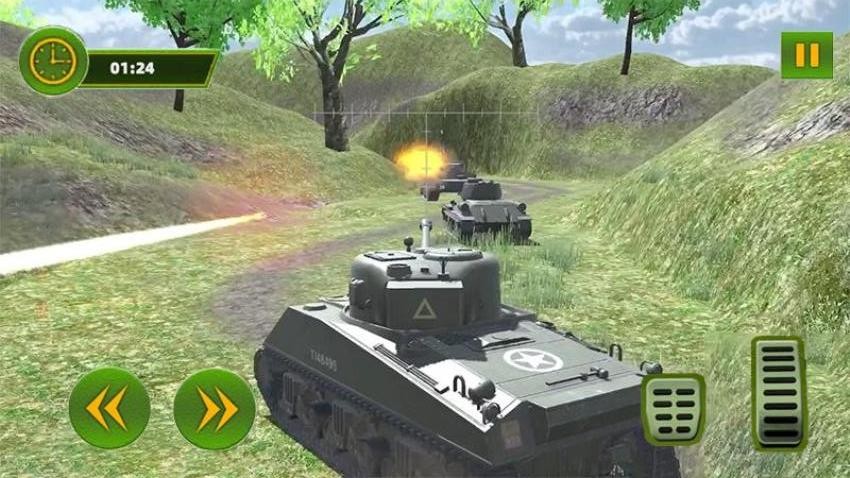 坦克戰(zhàn)爭模擬安卓版 v1.0 手機(jī)版 1