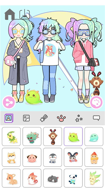 粉彩萌拼女孩 v1.0.0.0 安卓版 0