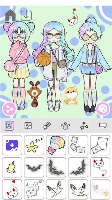 粉彩萌拼女孩 v1.0.0.0 安卓版 1