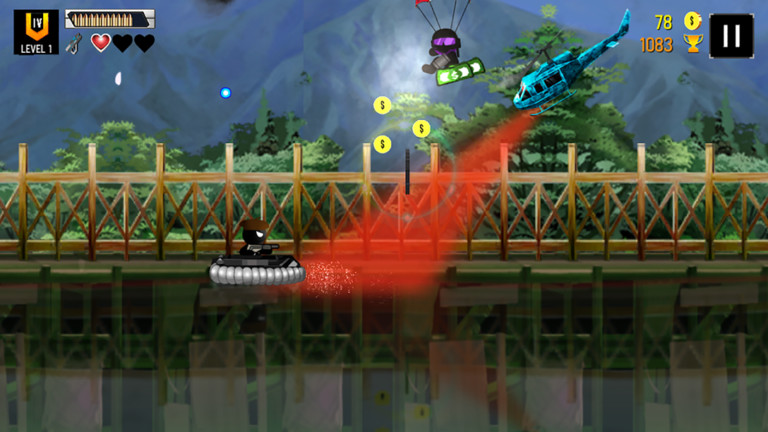 合金彈頭火柴人 v1.0 安卓版 2