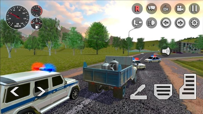 硬卡車司機模擬器3D v3.5.0 安卓版 1