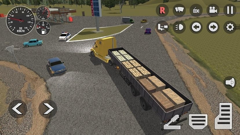 硬卡車司機模擬器3D v3.5.0 安卓版 0