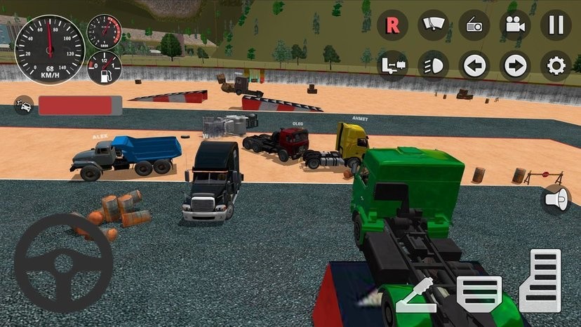 硬卡車司機模擬器3D v3.5.0 安卓版 2