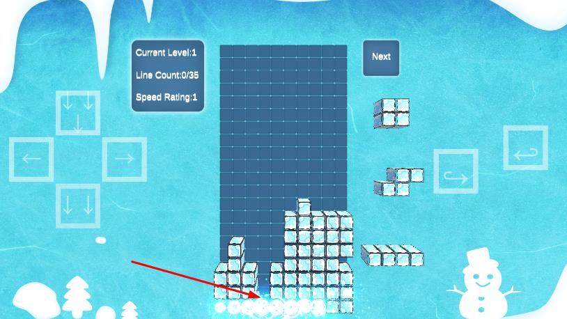 都來打雪塊 v1.0 安卓版 2