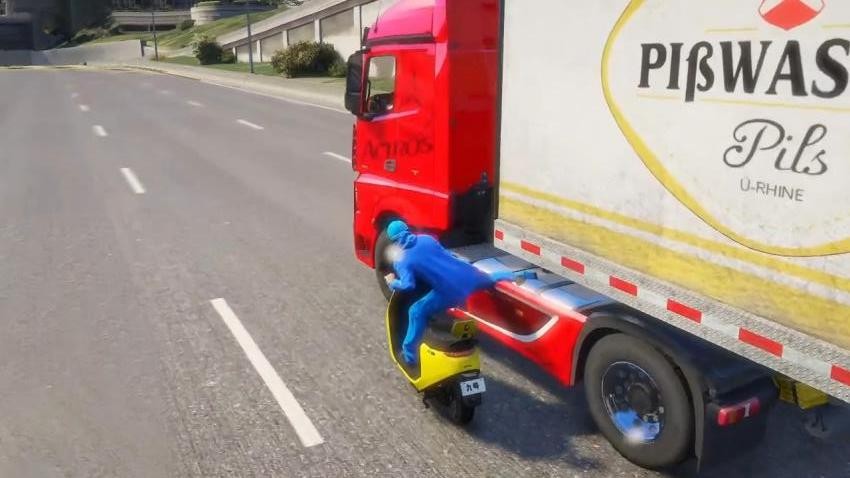 自行車競速跑酷 v1.0.0 安卓版 1